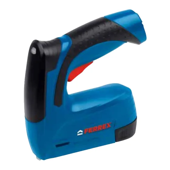 Аку хефталица и ексерица Ferrex FT 1500-14L