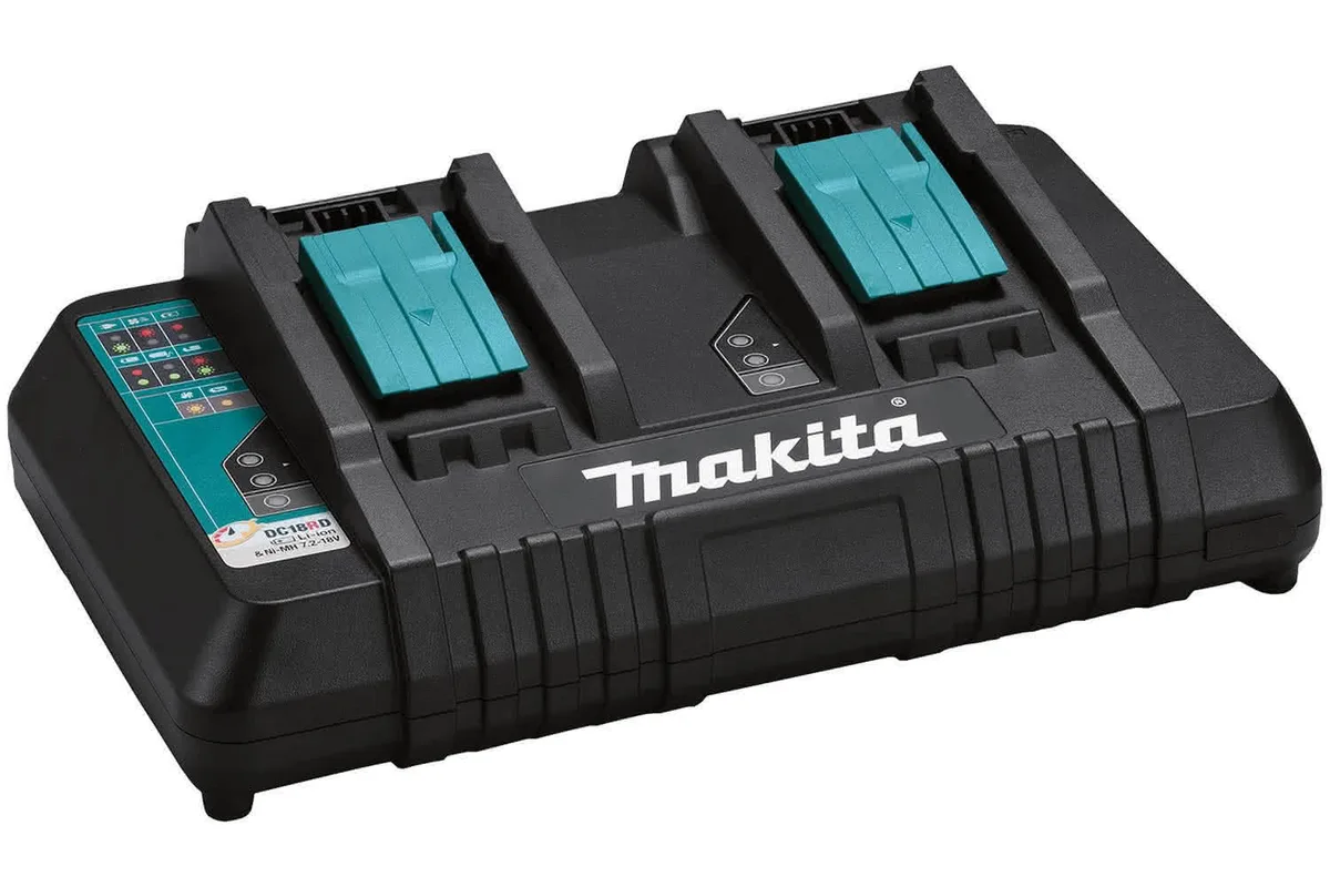 Двоструки пуњач за аку батерије Makita DC18RD