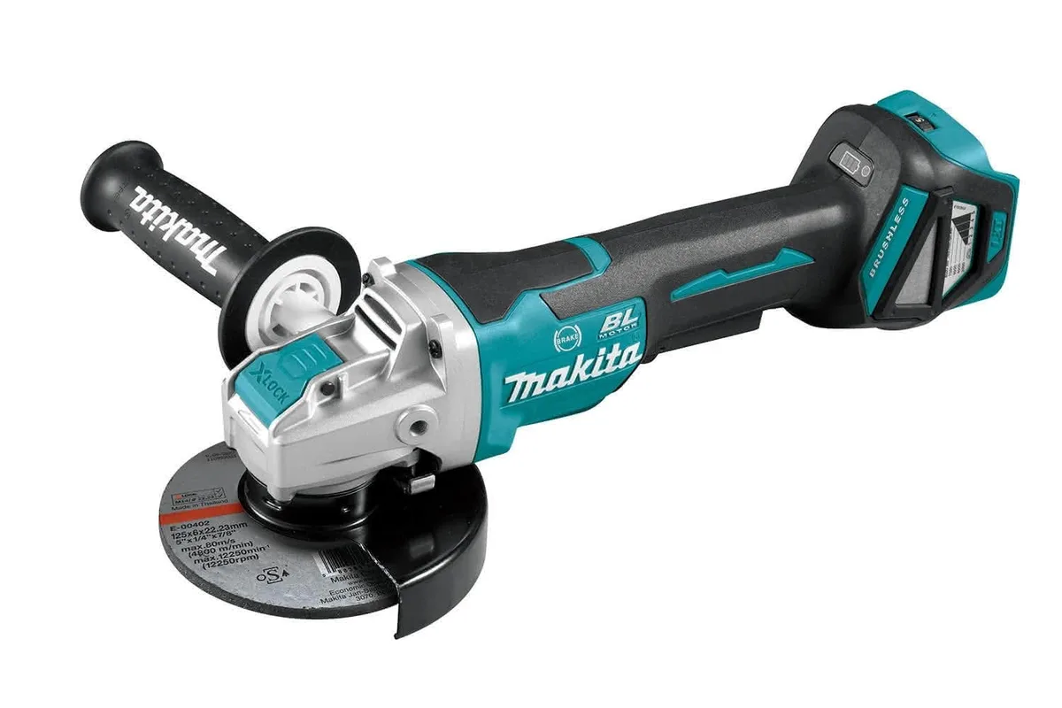 Аку угаона брусилица Makita DGA519Z