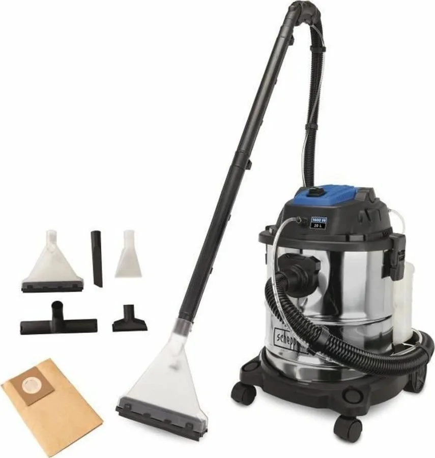 Усисивач за дубинско прање Scheppach SprayVac20