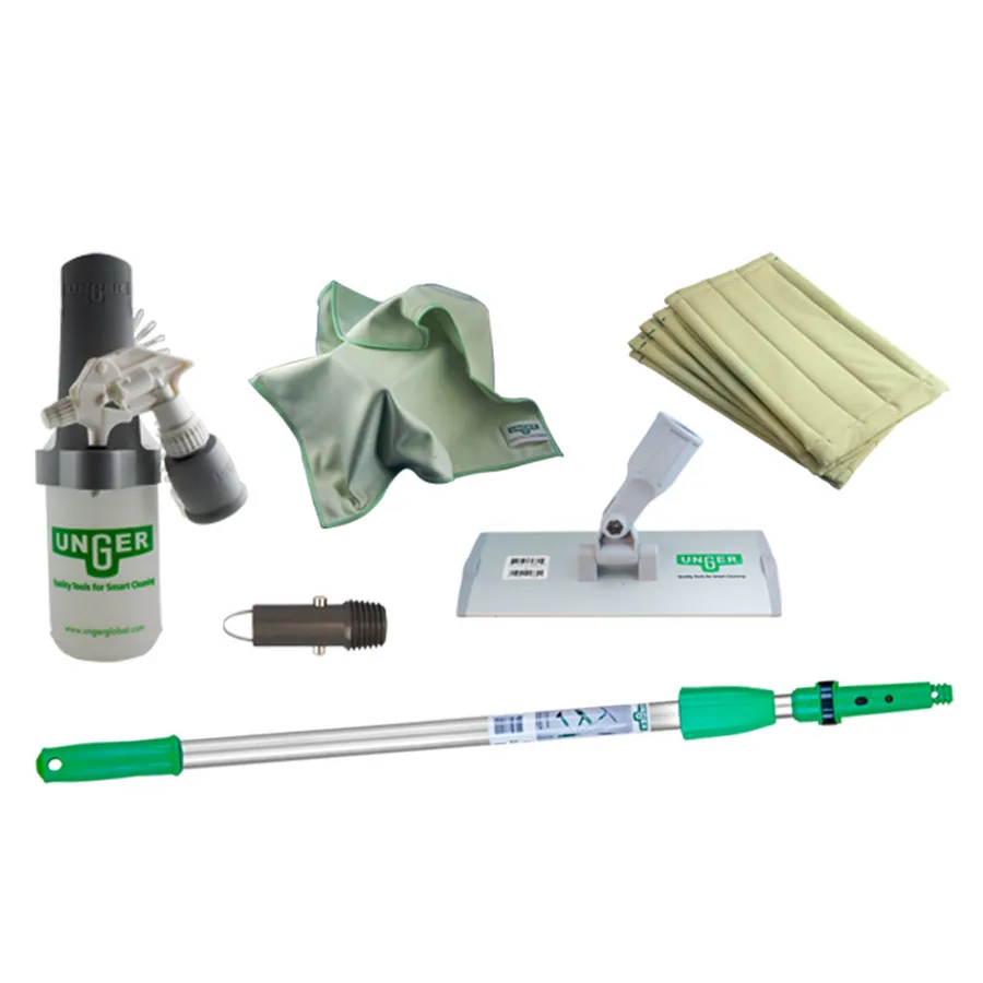 Сет за унутрашње прање стакла UNGER Interior Cleaning Starter Set