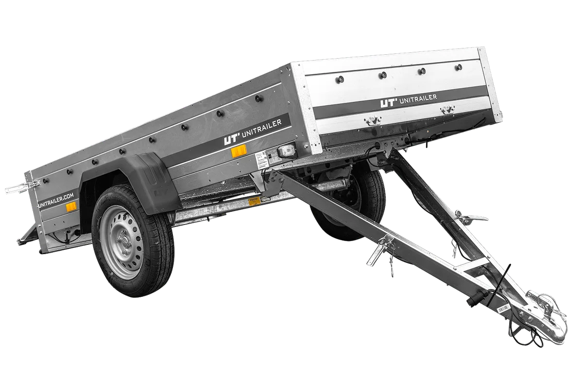Ауто-приколица са кип функцијом Unitrailer Garden Trailer 230 KIPP 750 kg