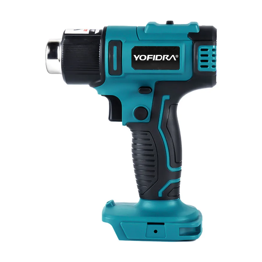 Аку фен за врућ ваздух YOFIDRA акумулаторски hot air gun